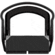 Swampfox Liberty II Ironsides Stainless Steel Shield, Black, LG2-ISS-301B