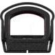Swampfox Liberty II Ironsides Stainless Steel Shield, Black, LG2-ISS-301B
