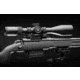 Swampfox Patriot II 6-24x 50mm 30mm Rifle Scope, First Focal Plane, Clean Cross MOA, PAT2624-MC