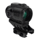 Swampfox Raider 1x20mm Micro Prism Scope, Green BRC, CQB Reticle, MOA, Black, RMPS120-GB