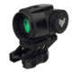 Swampfox Raider 1x20mm Micro Prism Scope, Green BRC, CQB Reticle, MOA, Black, RMPS120-GB