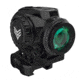 Swampfox Raider 1x20mm Micro Prism Scope, Green BRC, CQB Reticle, MOA, Black, RMPS120-GB