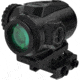 Swampfox Raider 1x20mm Micro Prism Scope, Green BRC, CQB Reticle, MOA, Black, RMPS120-GB