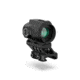 Swampfox Raider Micro Prism 1x20mm Prismatic Sight, 6 MOA Green, Black, RMPS120-G6