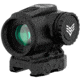 Swampfox Raider Micro Prism 1x20mm Prismatic Sight, 6 MOA Green, Black, RMPS120-G6