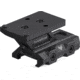 Swampfox Rebel Riser Adjustable Height For Picatinny Rail Dot Sight Mount, Hard Anodize, Black, RR-DSM-1913