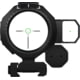 Swampfox Saber Prism Scope, 5x36mm, Green, 4 MOA, Black, SPS00536-GM