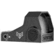 Swampfox Sentinel Ultra Compact Micro Green Dot Sight, 1x16mm, 3 MOA Green Dot Reticle, Auto Brightness, Black, SNL00116-GD
