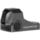 Swampfox Sentinel Ultra Compact Micro Green Dot Sight, 1x16mm, 3 MOA Green Dot Reticle, Auto Brightness, Black, SNL00116-GD