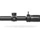 Swampfox Arrowhead Riflescope, 1-6X24, 30mm Tube, Second Focal Plane, IR Green MOA Reticle, Black, ARH16241-GM
