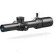Swampfox Arrowhead Riflescope, 1-6X24, 30mm Tube, Second Focal Plane, IR Green MOA Reticle, Black, ARH16241-GM