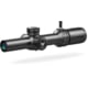 Swampfox Series LPVO Riflescope, 1-6X24, 30mm Tube, Second Focal Plane, IR Green MOA Reticle, Black, ARH16241-GM