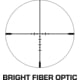 Swampfox Tomahawk II 1-6x24mm LPVO Rifle Scope, 30mm Tube, Second Focal Plane, Green Fiber Optic, Black, THK16241-GF