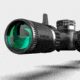Swampfox Warhawk Tactical 4-20x50mm Rifle Scope, 34mm Tube, First Focal Plane, Sharpshooter MIL, MOA, Black, TWK42050-3L