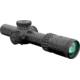 Swampfox Warhorse 1-6x24 Rifle Scope, 34mm Tube, First Focal Plane, Red IR MOA, WAR16241-RM