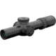Swampfox Warhorse 1-6x24 Rifle Scope, 34mm Tube, First Focal Plane, Red IR MOA, WAR16241-RM