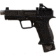 Swampfox Wolverine Tritium Stealth Sights for Double Stack Glocks 17/19/21/22/23/34/35/40/41/45, Black, WVNFS-CWSS