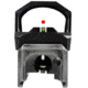Swampfox Wolverine Tritium Stealth Sights for Double Stack Glocks 17/19/21/22/23/34/35/40/41/45, Black, WVNFS-CWSS