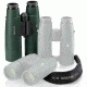 Swarovski 15x56 WB SLC Forest Green Binoculars - 60th Anniverary Edition with Lift Carrying Strap 86191