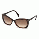 Swarovski Bianca Sunglasses SK0019 - Dark Havana Frame Color