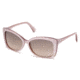 Swarovski Bianca Sunglasses SK0019 - Shiny Pink Frame Color
