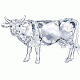 Swarovski Cow