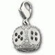 Swarovski Dice Charm