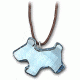 Swarovski Dog Mini Pendant
