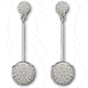 Swarovski Dolce Pierced Earrings