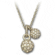 Swarovski Euphoria Golden Shadow Pendant