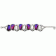 Swarovski Evening Violet Bracelet