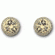 Swarovski Flirt Pierced Earrings, gold-plated
