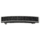 Swarovski Gala Jet Hematite Hair Slide