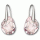 Swarovski Galet Light Amethyst Pierced Earrings