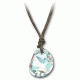 Swarovski Galet Light Azore Blue Mini Pendant