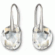 Swarovski Galet Pierced Earrings