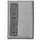 Swarovski Game Black Card Holder