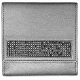 Swarovski Game Black Wallet
