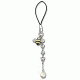 Swarovski Garden Bee Mobile Phone Accessory