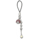 Swarovski Garden Ladybird Mobile Phone Accessory