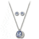Swarovski Gloria Light Sapphire Set