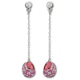 Swarovski Granada Pierced Earrings