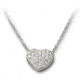 Swarovski Heart Pendant
