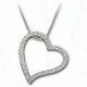 Swarovski Love Pendant