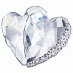 Swarovski Loving Hearts