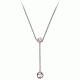 Swarovski Meteorite Rosaline Moonlight Necklace