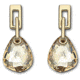Swarovski Parallele Desert Glow Earrings