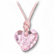Swarovski Rosaline Heart Mini Pendant