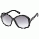 Swarovski Amazing Sunglasses SK0002 - Shiny Black Frame Color