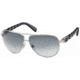 Swarovski SK0003 Sunglasses - Shiny Palladium Frame Color